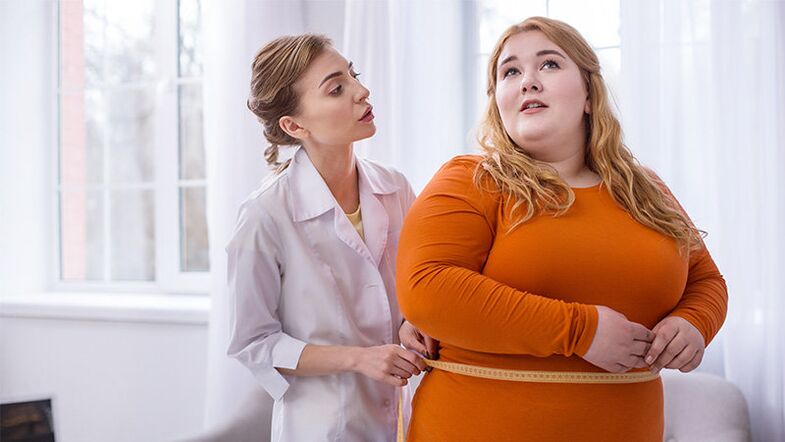 O problema da obesidade nas mulleres antes de tomar té Matcha Slim