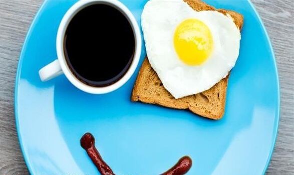 Almorzo real ao perder peso