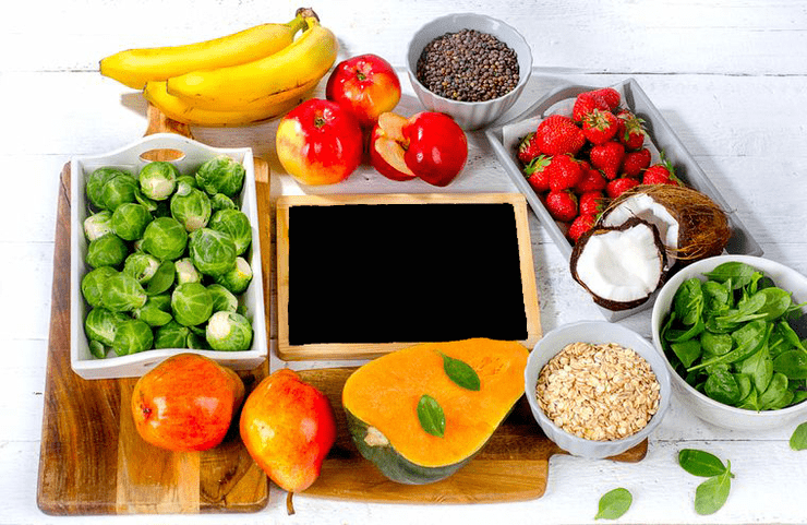 Verduras para a perda de peso