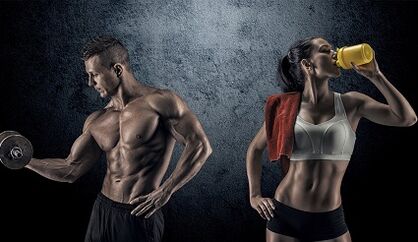 Conxunto de exercicios para adelgazar